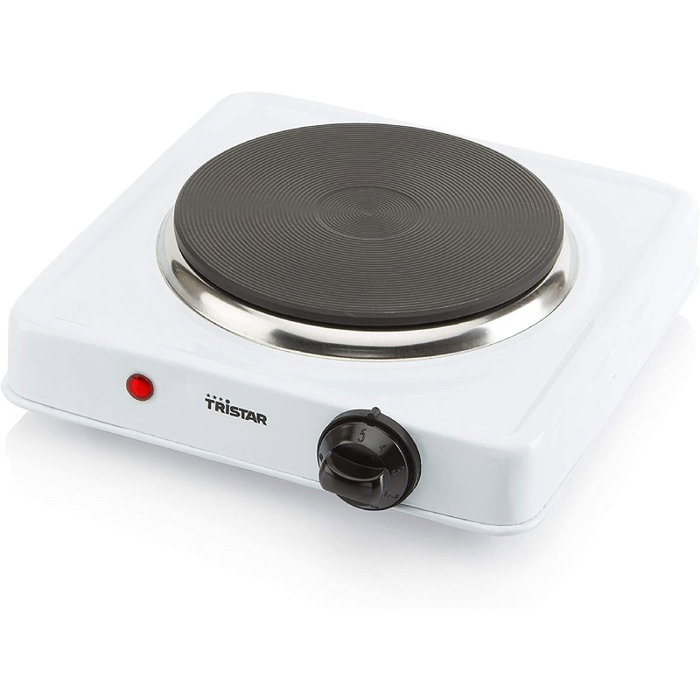 Tristar KP-6185 Cocina Eléctrica de 1 Placa 1000W